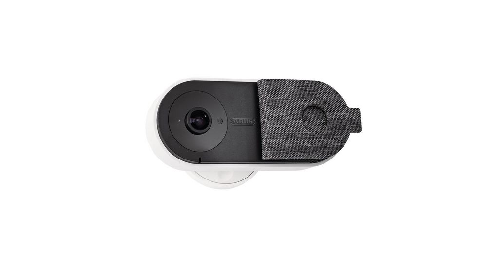 Wireless Indoor Camera, Fixed, 1/2.8" CMOS, 10m, 180°, 1920 x 1080, black/white