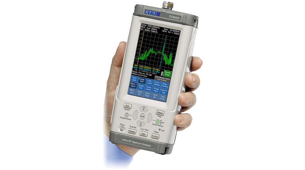 Analyseur de spectre PSA Series 5 LCD-TFT USB 6GHz -160dBm