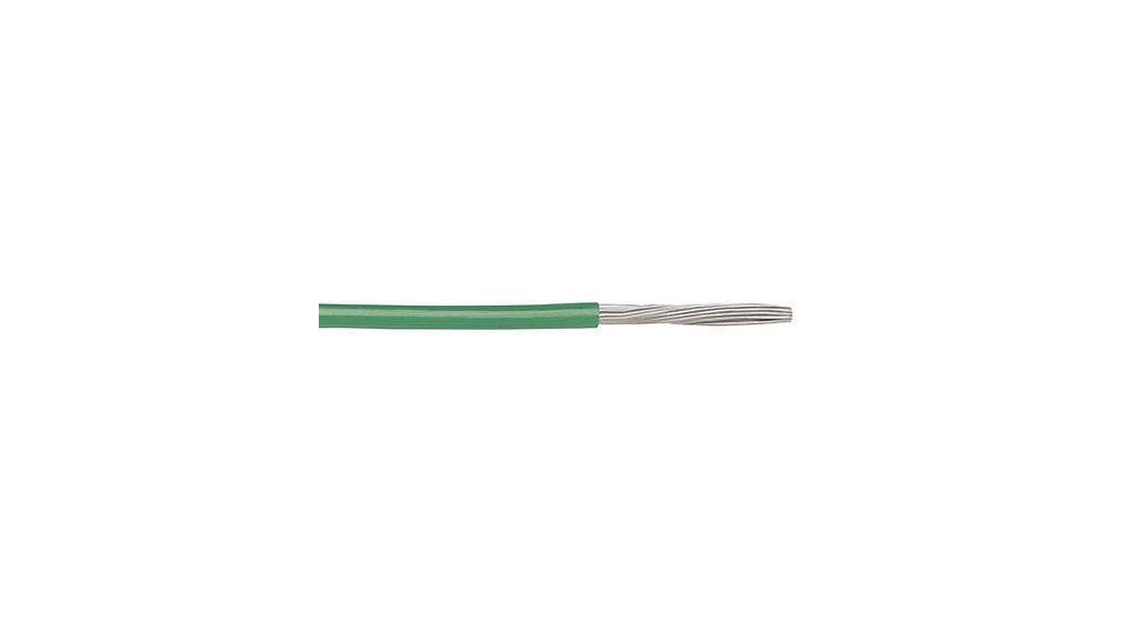 5854/7 GR  Alpha Wire Premium Series Green 0.23 mm² Hook Up Wire