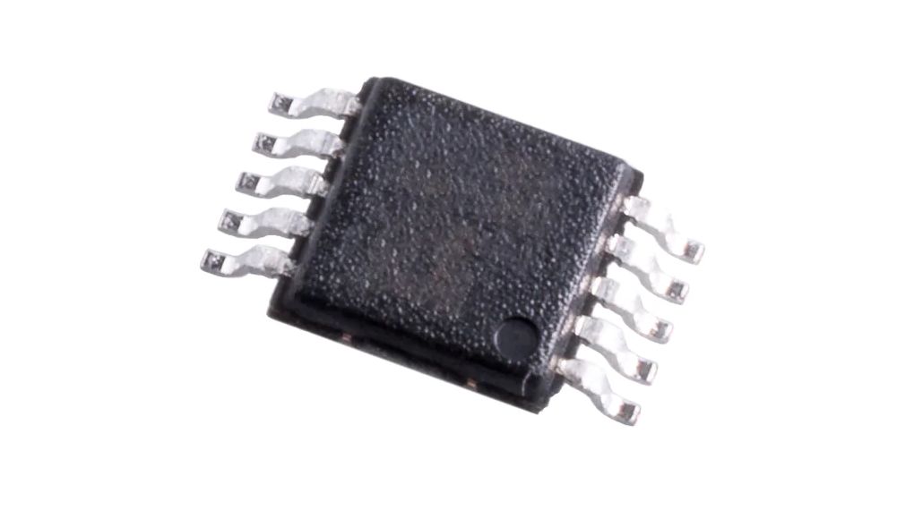 Circuit pour multiplexeur 4:1 MSOP-
