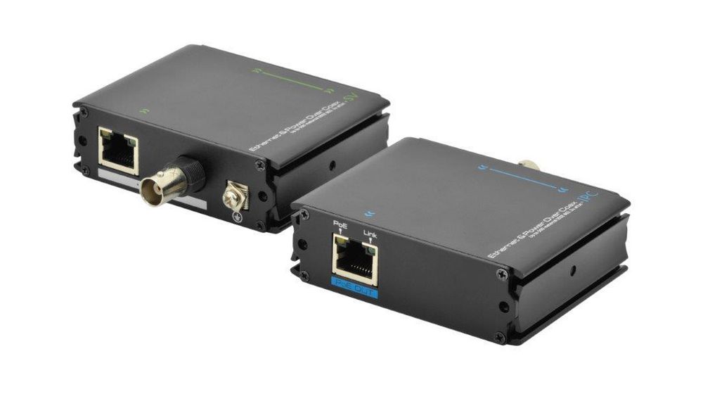 Media Extender, Ethernet - VDSL, Fibre Ports