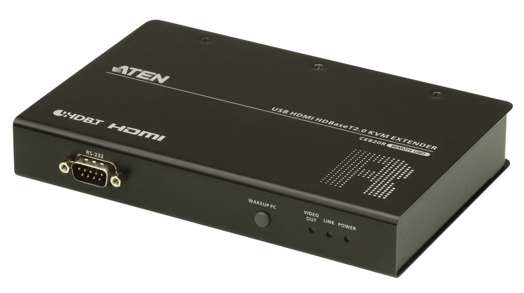 HDMI KVM-hosszabbító távoli egység 100m 4096 x 2160