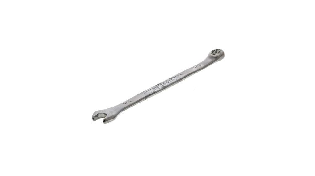Combination Spanner, Imperial, Double Ended, 112 mm Overall
