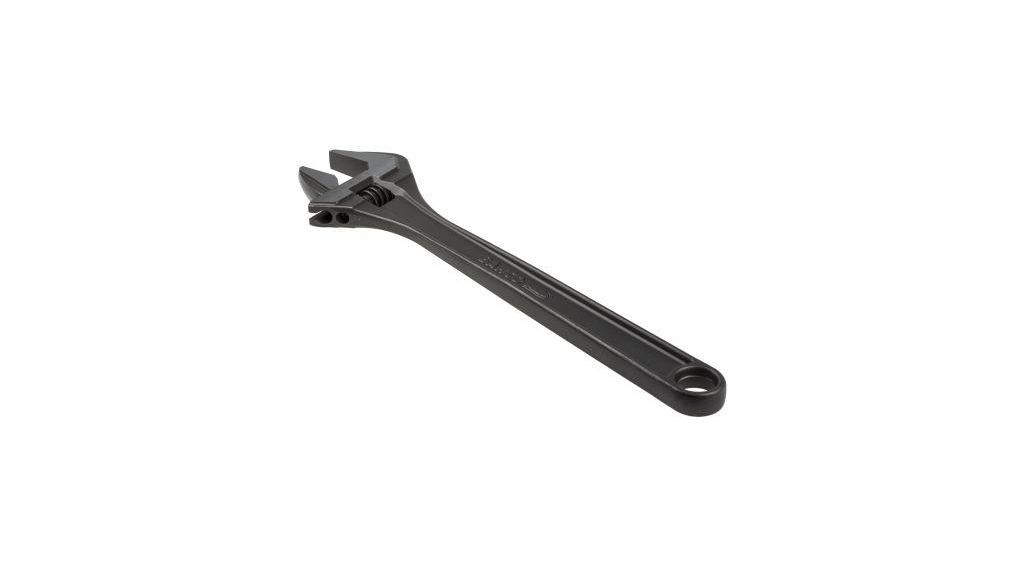 Adjustable Spanner, 455 mm Overall, 53mm Jaw Capacity, Metal Handle