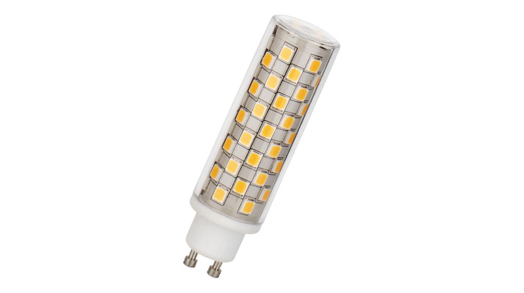 LED-lamppu 6W 240V 3000K 800lm GU6.5 66mm