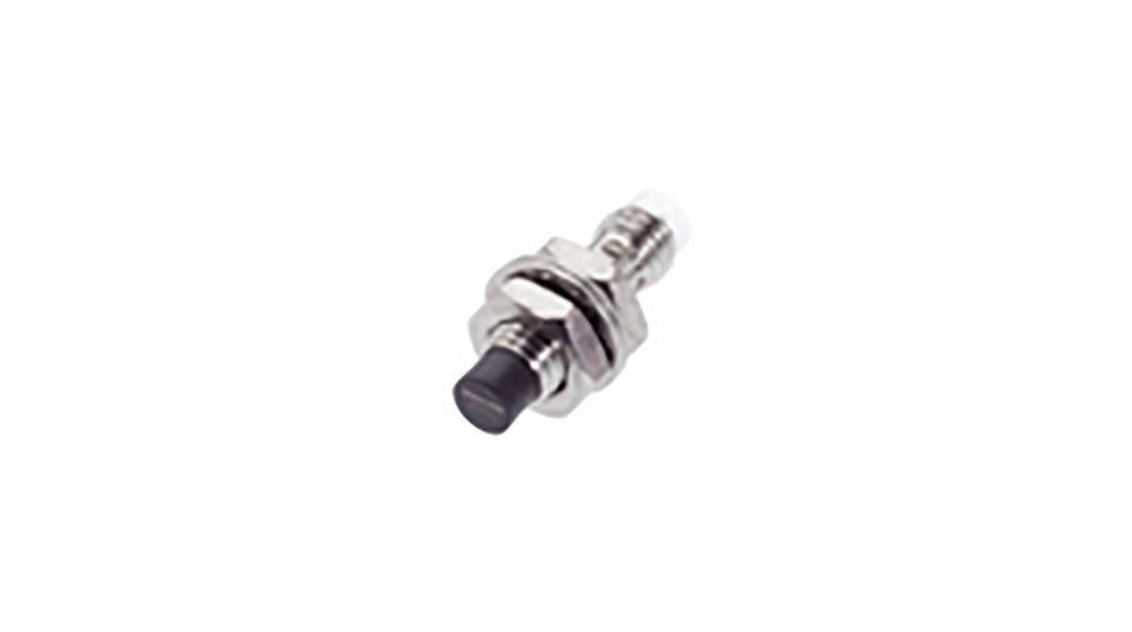 BALLUFF Inductive Barrel-Style Proximity Sensor, M8 x 1, 4 mm Detection, PNP Output, 10 ... 30 V dc, IP68