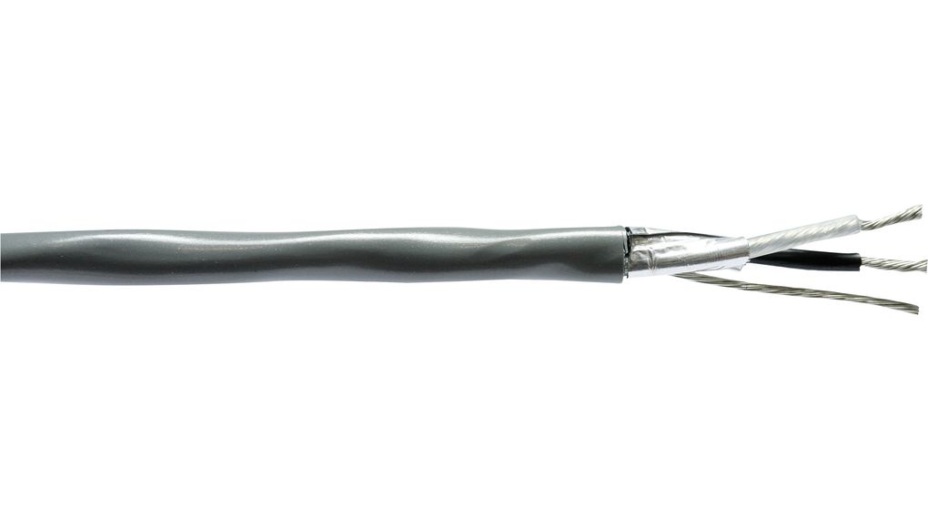 Mehradriges Kabel PVC 1x2x0.82mm² Verzinntes Kupfer Chrom 152m
