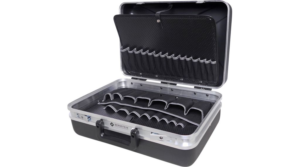 Tool Case PERFORMANCE 350x190x480mm Black / Silver