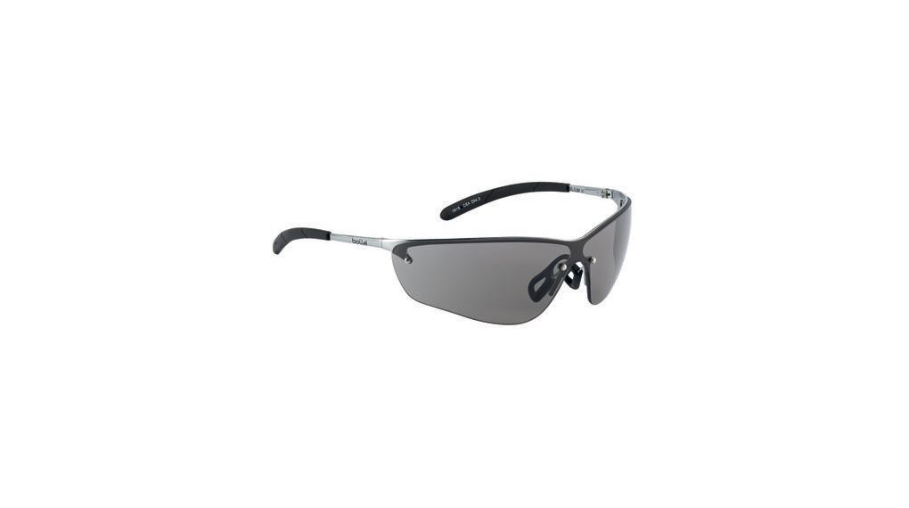 Bolle SILIUM Anti-Mist Safety Glasses, Smoke Polycarbonate Lens, Vented