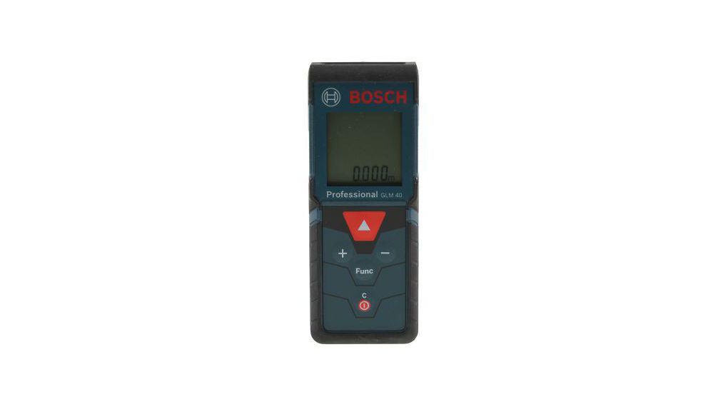 GLM 40 Laser Measure, 0.15 ... 40m Range, ±1.5 mm Accuracy