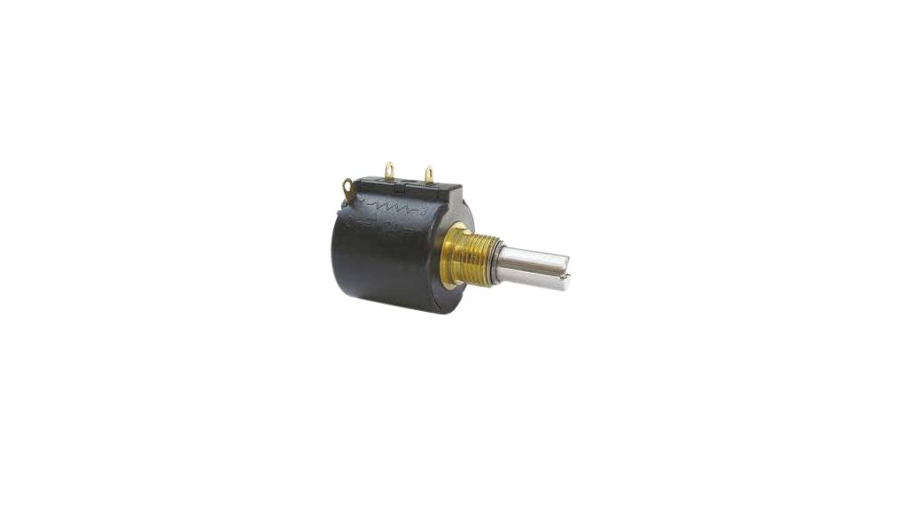 Rotary Potentiometer 10kOhm 2W ±3 % Linear 22.48mm