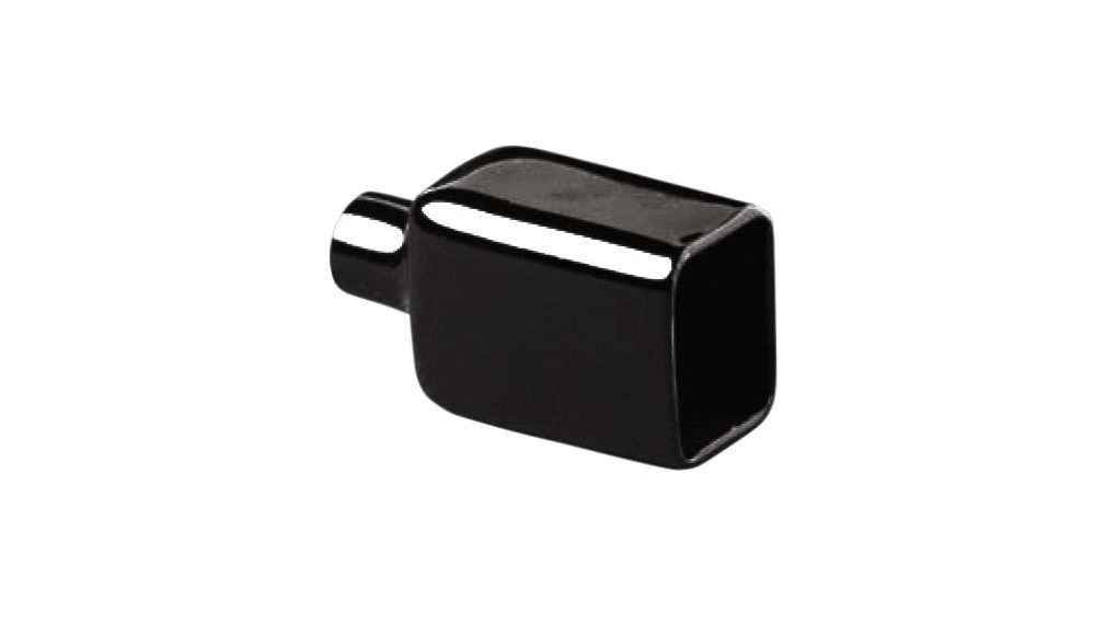 Cache de protection, 63.5mm, Noir