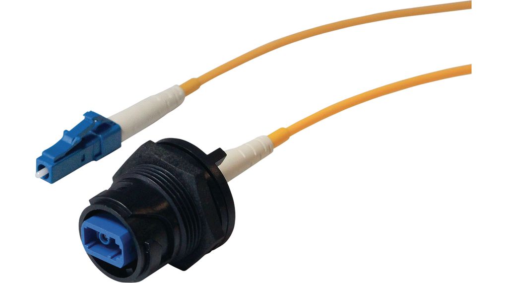 Fibre Optic Cable Assembly 9/125 um OS1 Simplex LC - LC 5m