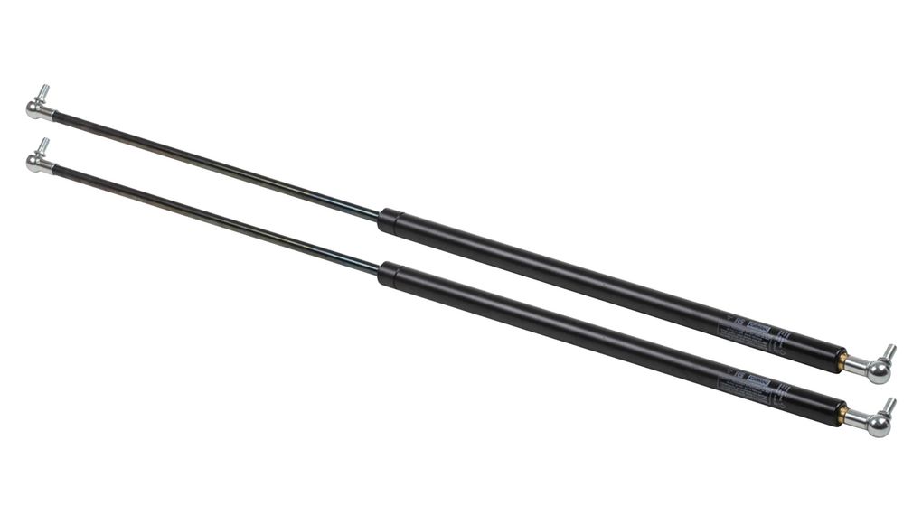 Gas Strut with Ball & Socket Joint, 200 N ... 2.5kN, 1.08m