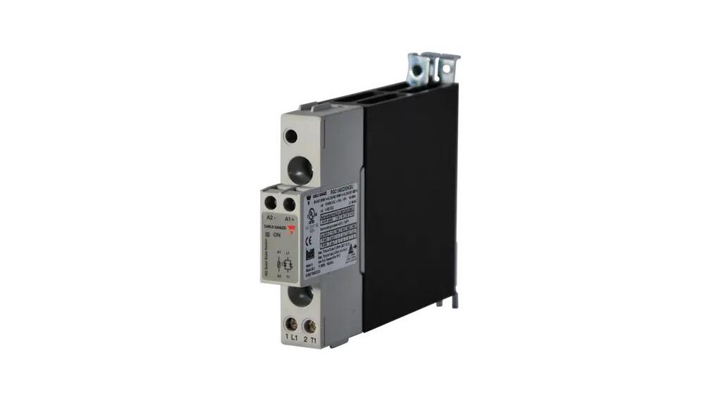 Single Phase Solid State Relay U-Type, 1NO, 30A, 660V, Screw Terminal / Box Clamp Terminal, RGC