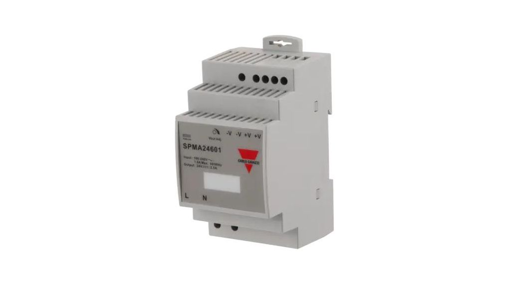 Netzteil für DIN-Schiene 89% 24V 2.5A 60W IP20 SPMA