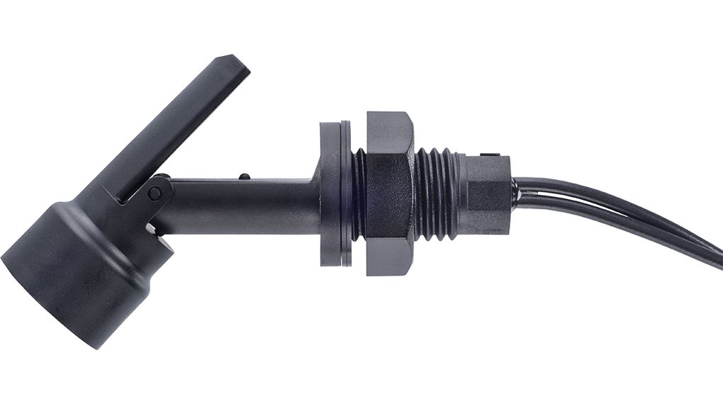 Internal Float Switch Make Contact (NO) 25VA 600mA 240 VAC 84mm Black Polyamide Cable