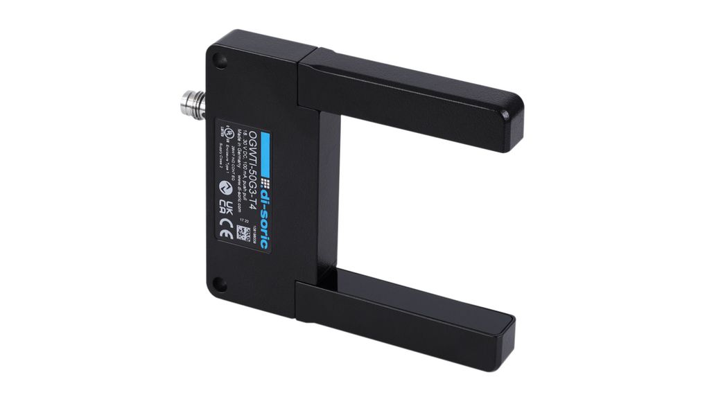 Frame Light Barrier Push-Pull 50us 30V IP67 OGWTI 86x74x12mm