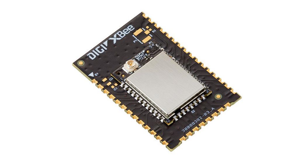 Moduł ZigBee, 2.4GHz, U.FL, SMD, ZigBee / DigiMesh / 802.15.4 / BLE