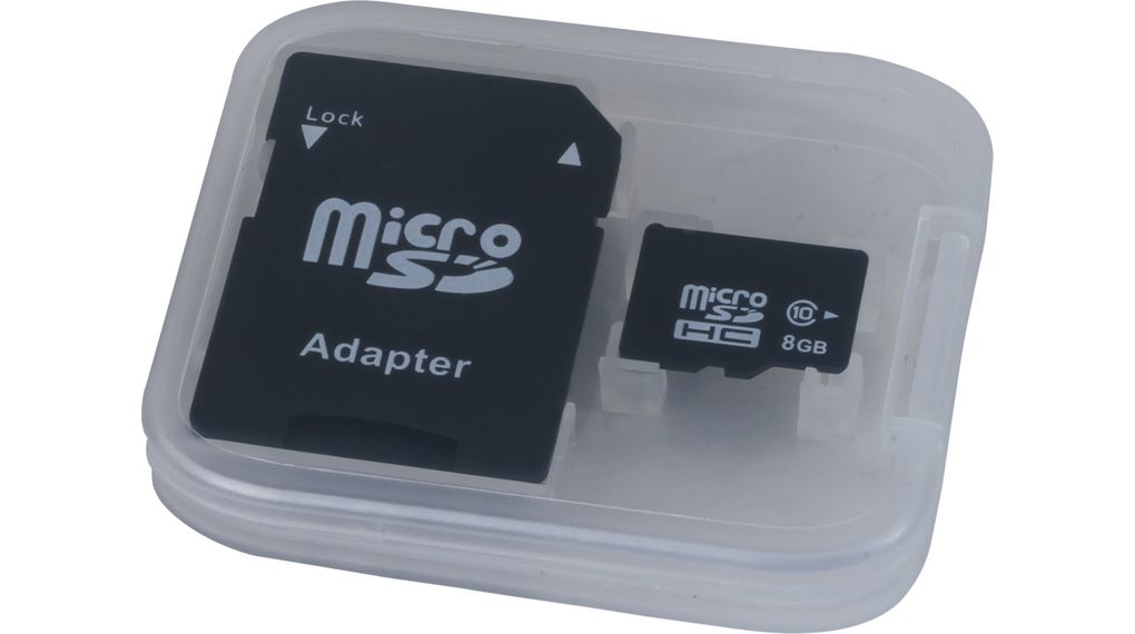 Karta microSD verze PYNQ 8GB s adaptérem