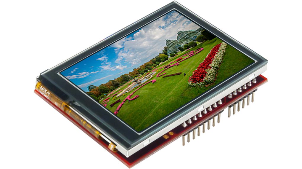 Multitouch Display Shield