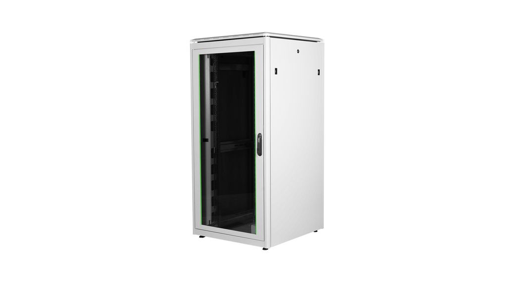 DN-19 32U-8/8-1 | Digitus 19-Zoll-Schrank, Auf dem Boden stehend 
