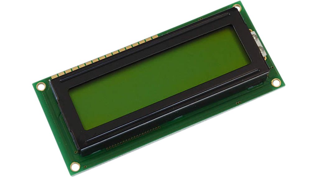 Alfanumerisk LCD-display 7.9 mm 1 x 16