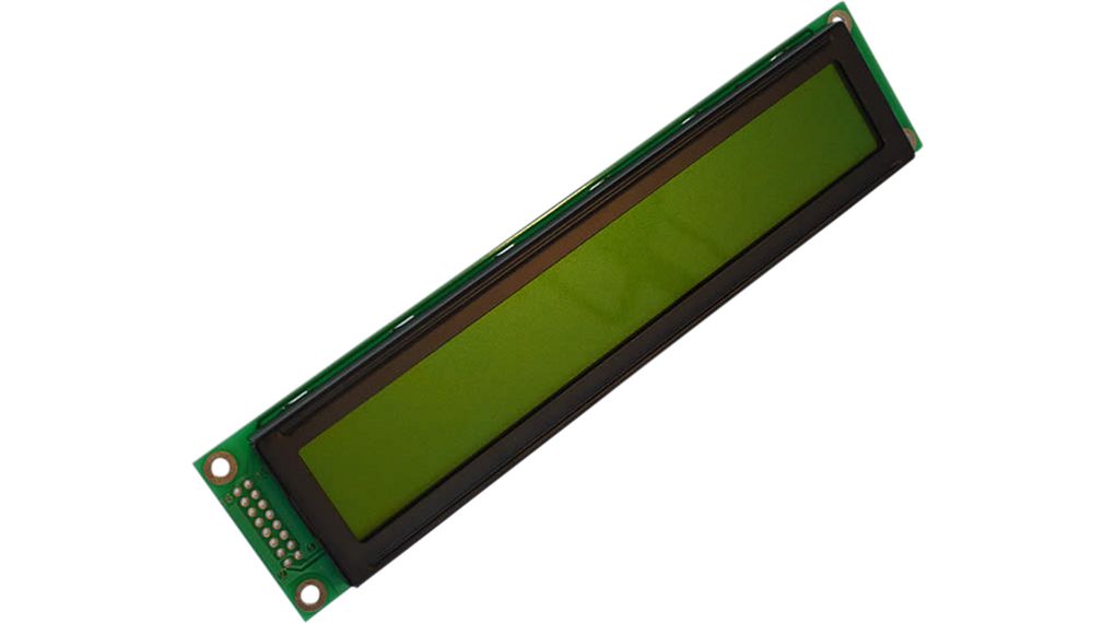 Alphanumeric LCD Display 9.66 mm 2 x 20