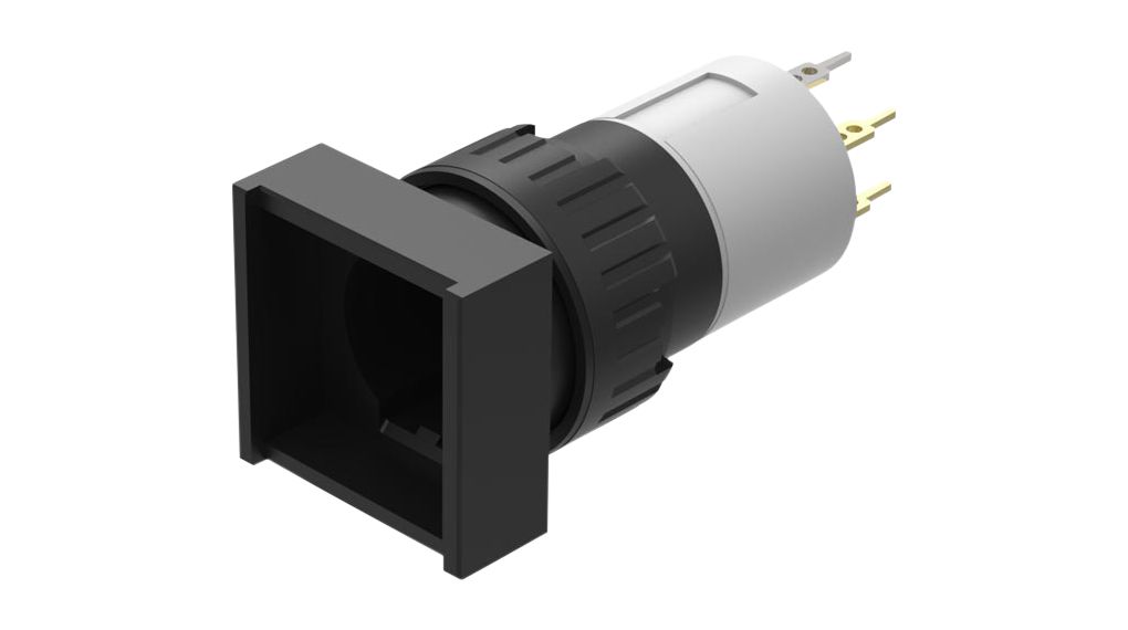 Illuminated Pushbutton Switch Momentary Function 42 VAC/DC LED
