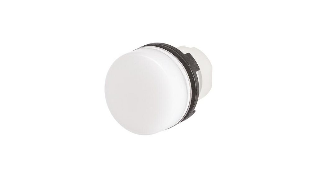 Indicator Actuator, White, EAO 46 Series