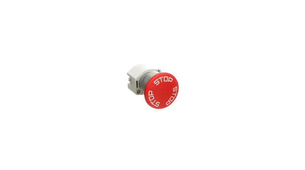 Not-Aus-Schalter-Aktor Rastend Pilz-Drucktaster Rot IP65 EAO 04 Series