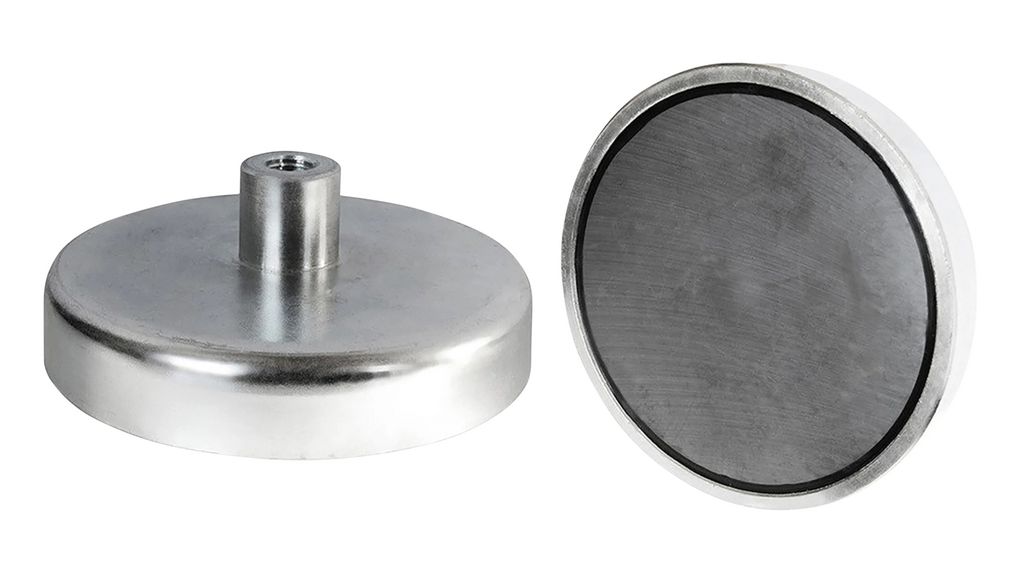 Magnet, M5, Rund, Samarium-Kobalt, 32 x 7mm