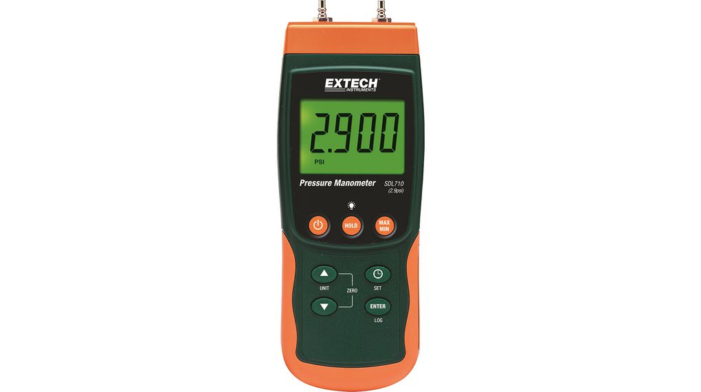 Differential Pressure Meter, -200 ... 200mbar
