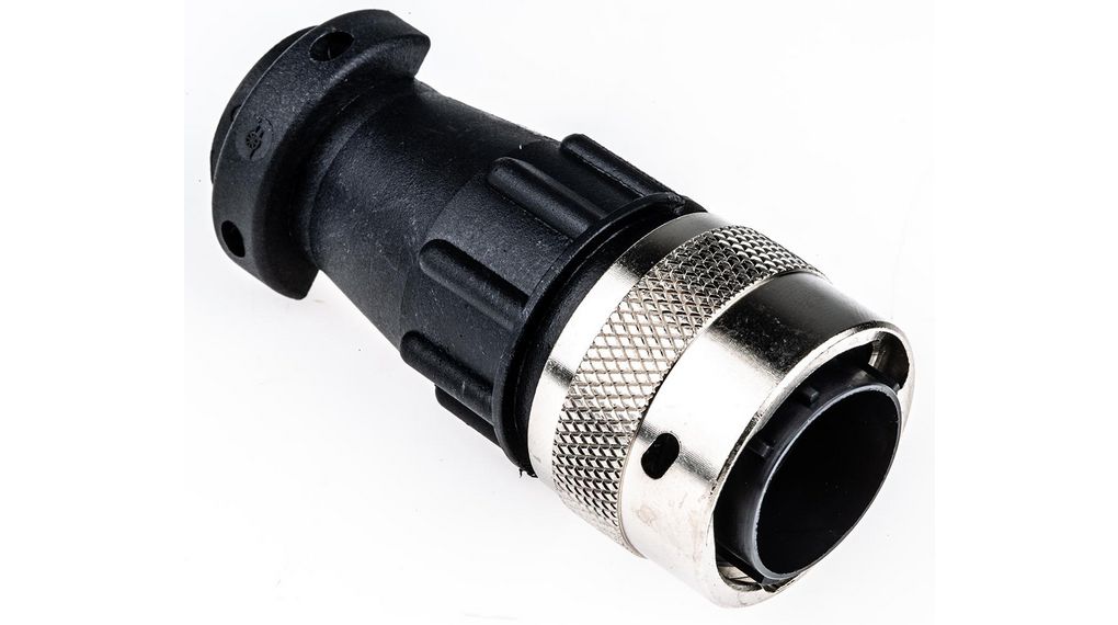 ITT Cannon Circular Connector, 12 Contacts, Cable Mount, Plug, Male, IP65, Trident Ringlock Series Contacten