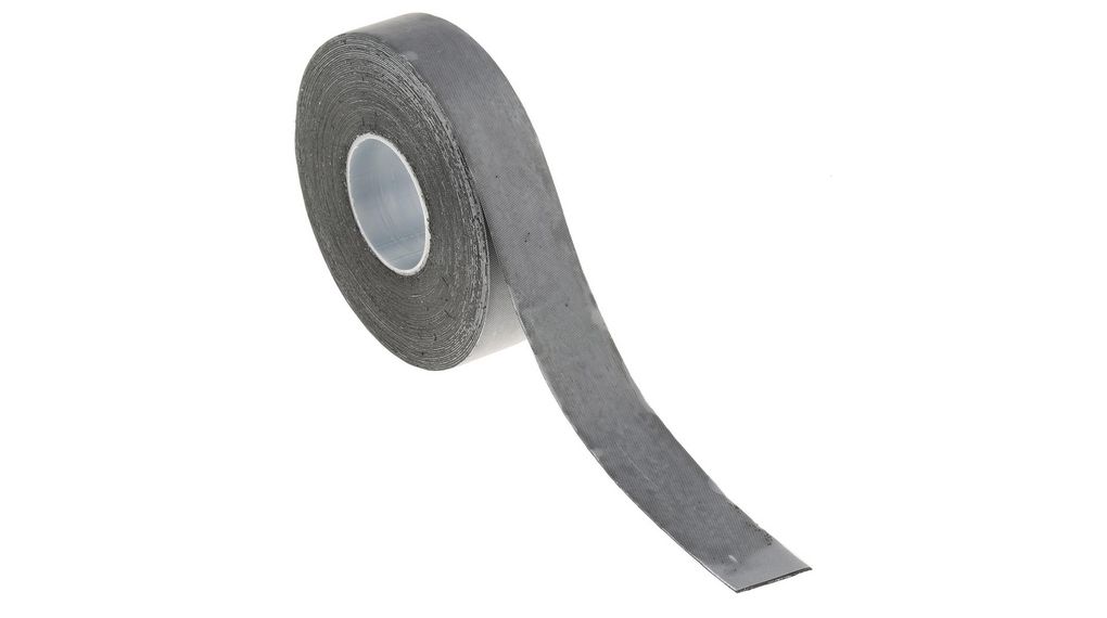 Advance Tapes Black Self Amalgamating Tape 25mm x 10m, Rolle à 10 Meter