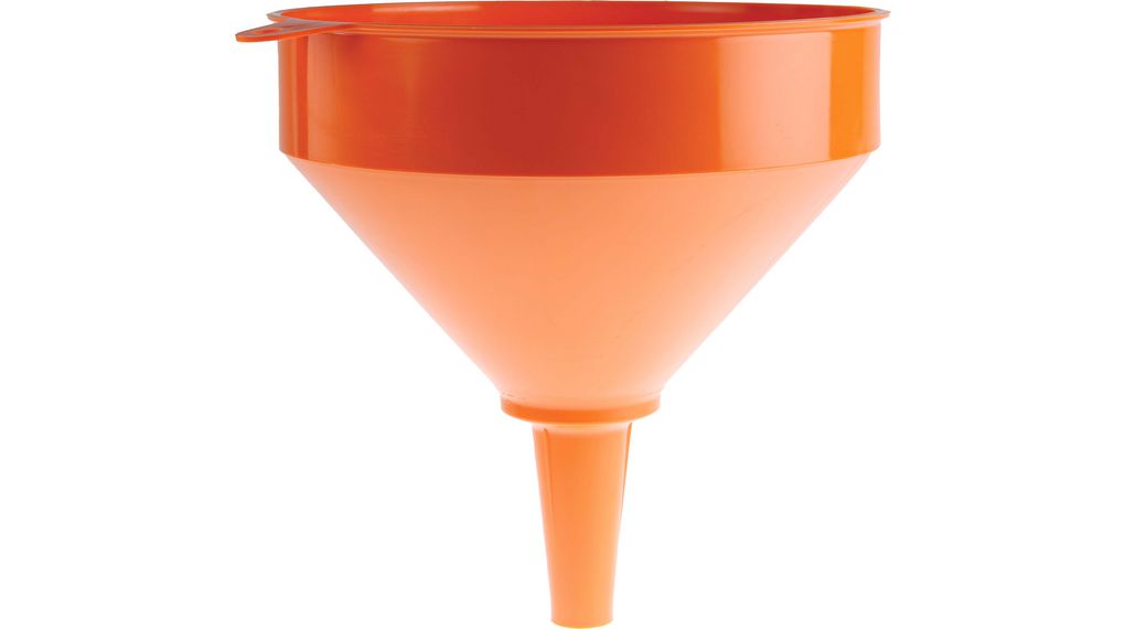 3.2L HDPE Heavy Duty Funnel, With 250mm Funnel Diameter