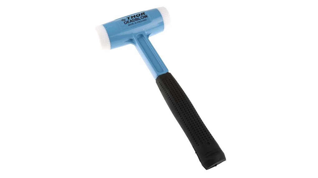 Nylon Mallet 1.2kg With Replaceable Face Aluminium