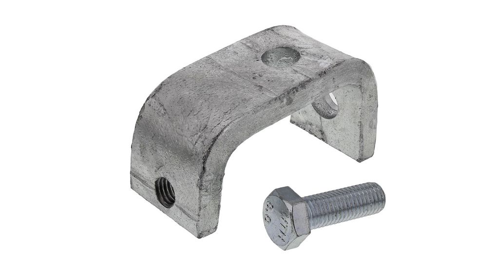 Unistrut Steel Beam Clamp, Fits Channel Size 41 x 41mm, Steel