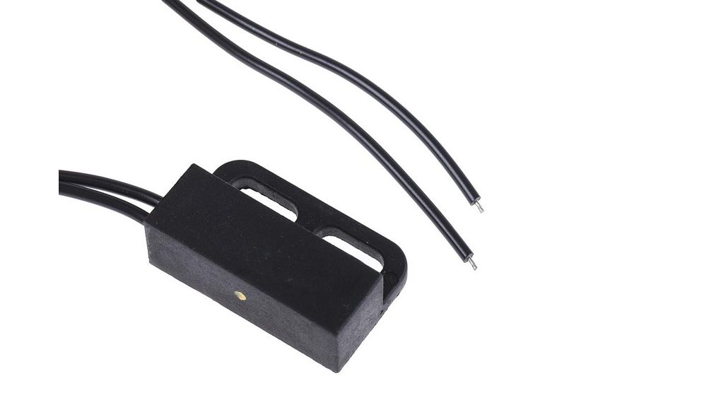Rectangular Reed Switch, NO, 140V, 250mA