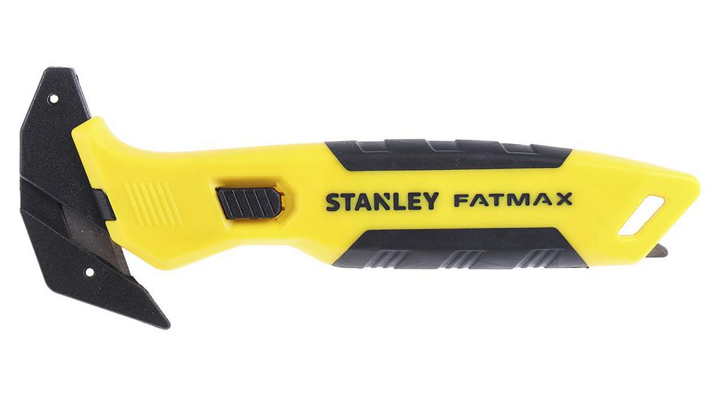 Stanley FatMax Safety Knife with Straight Blade
