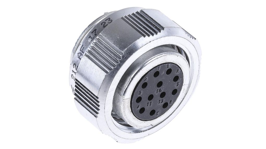 SL BF 212 AF | Amphenol Industrial Circular Connector, Socket, 12 ...
