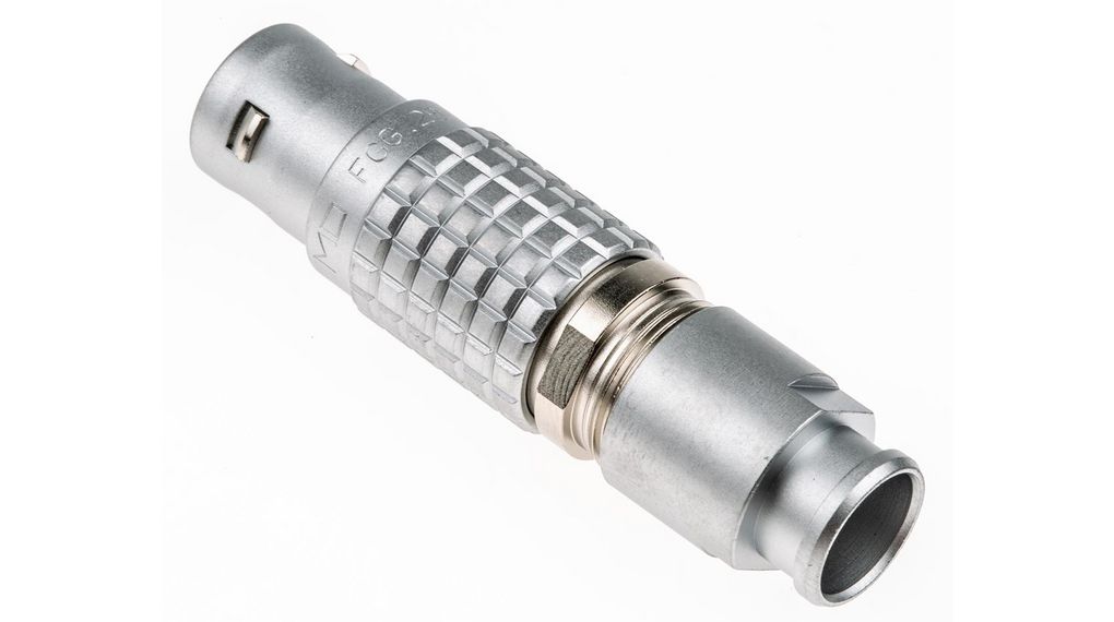 LEMO Circular Connector, 14 Contacts, Cable Mount, Plug, Male, IP50, 2B Series Contacten