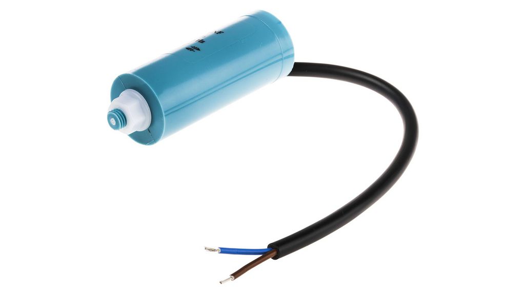 Polypropylene Film Capacitor, 440V ac, ±10%, 4uF, Screw Mount, 4 uF