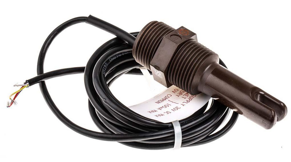 Delta-Mobrey Gap Sensor Level Alarm Switch Level Switch, FET Output, Horizontal, Vertical, Polyphenylene Sulfide Body