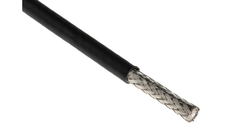 TE Connectivity, 100m, RG400 Coaxial, Unterminated50 Ohm