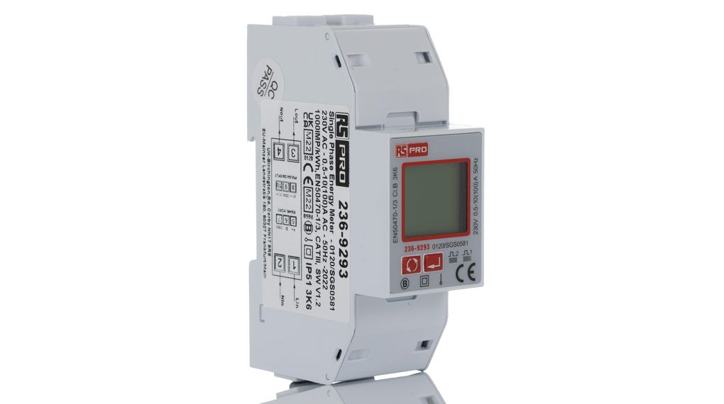 1 Phase LCD Backlit Energy MeterEnergy Meter