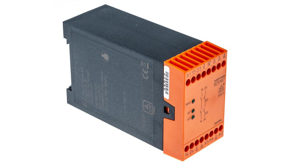 BD5987.02/001 AC50/60HZ 230V | Dold Safemaster BD 5987 Safety Relay ...