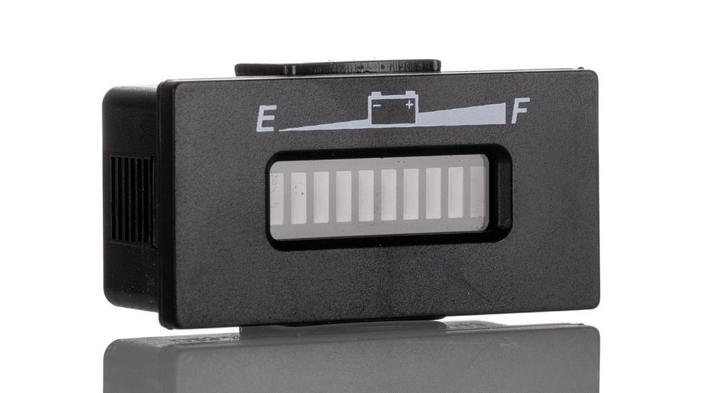 Digital Voltmeter Vdc, LED Bar Graph Display Display