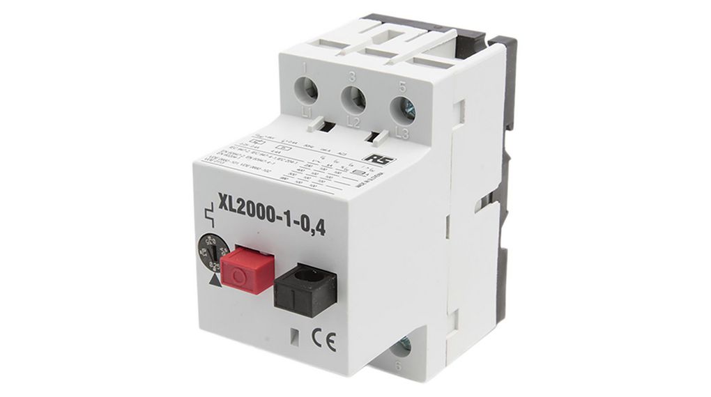 0.24 → 0.4 A Motor Protection Circuit Breaker