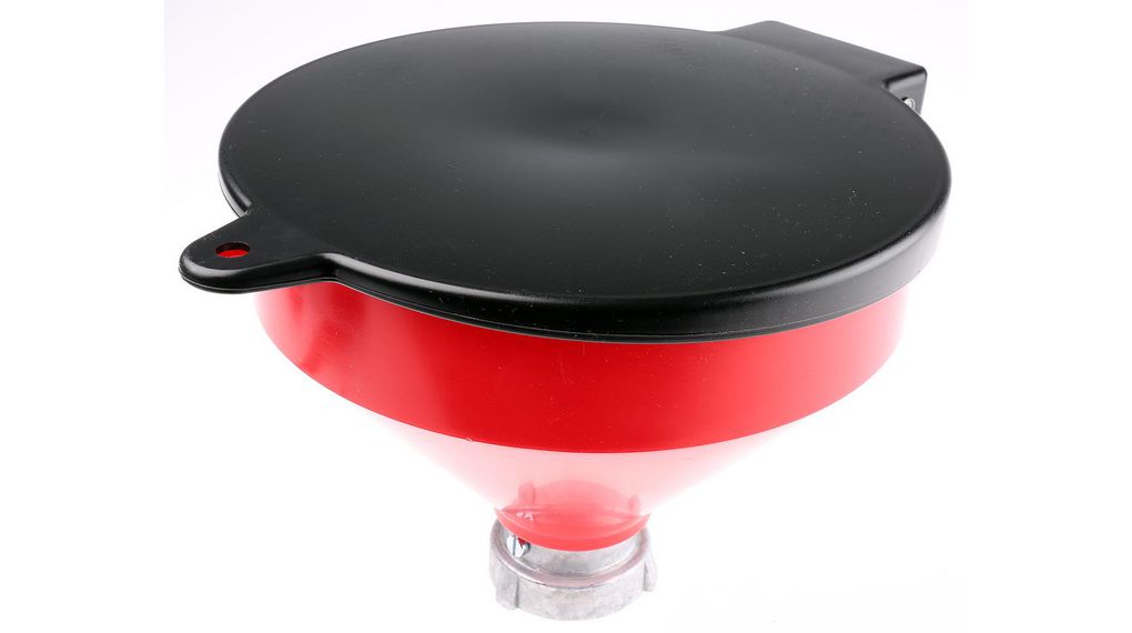 3.2L Plastic Safety Funnel, With 250mm Funnel Diameter